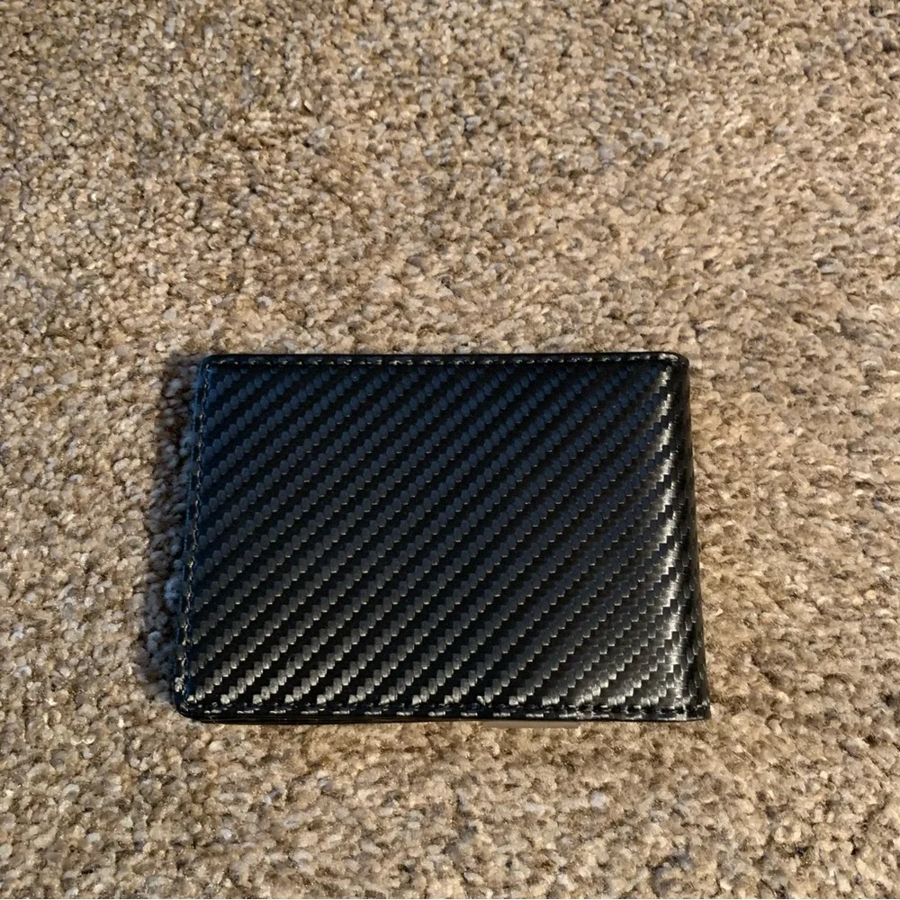NEW Alpha Pair Black Wallet